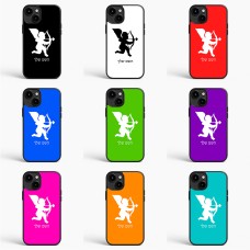 כיסוי בעיצוב אישי עם השם שלך לדגם - Apple iPhone 15 Plus בעיצוב קופידון