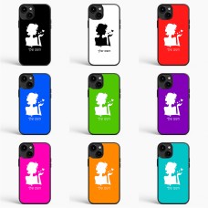 כיסוי בעיצוב אישי עם השם שלך לדגם - Apple iPhone 15 Plus בעיצוב אהבת נשים