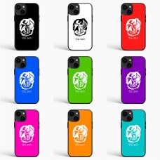 כיסוי בעיצוב אישי עם השם שלך לדגם - Apple iPhone 15 Plus בעיצוב אנג'ל מוזיקלי
