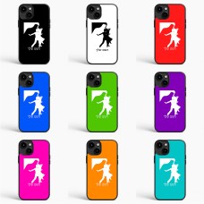 כיסוי בעיצוב אישי עם השם שלך לדגם - Apple iPhone 15 Plus בעיצוב אישה רוקדת עם גבר