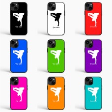 כיסוי בעיצוב אישי עם השם שלך לדגם - Apple iPhone 15 Plus בעיצוב ברייקדאנס