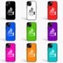 כיסוי בעיצוב אישי עם השם שלך לדגם - Apple iPhone 15 Plus בעיצוב רוכב סוסים