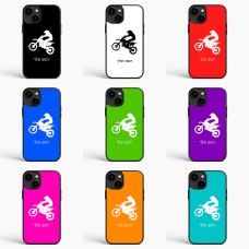 כיסוי בעיצוב אישי עם השם שלך לדגם - Apple iPhone 15 Plus בעיצוב מוטוקרוס