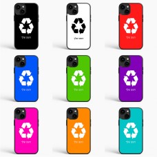 כיסוי בעיצוב אישי עם השם שלך לדגם - Apple iPhone 15 Plus בעיצוב למחזר