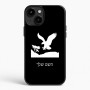 כיסוי בעיצוב אישי עם השם שלך לדגם - Apple iPhone 15 Plus בעיצוב נשר אמריקאי