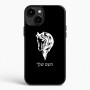 כיסוי בעיצוב אישי עם השם שלך לדגם - Apple iPhone 15 Plus בעיצוב ראש סוס