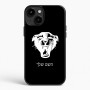כיסוי בעיצוב אישי עם השם שלך לדגם - Apple iPhone 15 Plus בעיצוב פני פנטרה