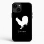 כיסוי בעיצוב אישי עם השם שלך לדגם - Apple iPhone 15 Plus בעיצוב תרנגול