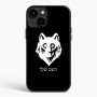 כיסוי בעיצוב אישי עם השם שלך לדגם - Apple iPhone 15 Plus בעיצוב זאב