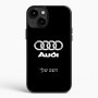 כיסוי בעיצוב אישי עם השם שלך לדגם - Apple iPhone 15 Plus בעיצוב אאודי