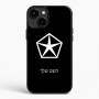 כיסוי בעיצוב אישי עם השם שלך לדגם - Apple iPhone 15 Plus בעיצוב קרייזלר