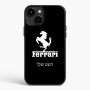 כיסוי בעיצוב אישי עם השם שלך לדגם - Apple iPhone 15 Plus בעיצוב פרארי