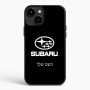 כיסוי בעיצוב אישי עם השם שלך לדגם - Apple iPhone 15 Plus בעיצוב סובארו