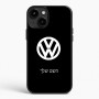 כיסוי בעיצוב אישי עם השם שלך לדגם - Apple iPhone 15 Plus בעיצוב פולקסווגן