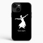 כיסוי בעיצוב אישי עם השם שלך לדגם - Apple iPhone 15 Plus בעיצוב בלרינה