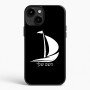 כיסוי בעיצוב אישי עם השם שלך לדגם - Apple iPhone 15 Plus בעיצוב סירה