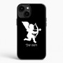כיסוי בעיצוב אישי עם השם שלך לדגם - Apple iPhone 15 Plus בעיצוב קופידון