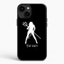 כיסוי בעיצוב אישי עם השם שלך לדגם - Apple iPhone 15 Plus בעיצוב אישה שטן