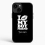 כיסוי בעיצוב אישי עם השם שלך לדגם - Apple iPhone 15 Plus בעיצוב נשקי את חבר שלי