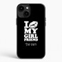 כיסוי בעיצוב אישי עם השם שלך לדגם - Apple iPhone 15 Plus בעיצוב לנשק את החברה שלי