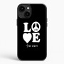 כיסוי בעיצוב אישי עם השם שלך לדגם - Apple iPhone 15 Plus בעיצוב אהבה
