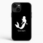 כיסוי בעיצוב אישי עם השם שלך לדגם - Apple iPhone 15 Plus בעיצוב בתולת ים - אישה