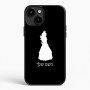 כיסוי בעיצוב אישי עם השם שלך לדגם - Apple iPhone 15 Plus בעיצוב נסיכה