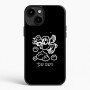 כיסוי בעיצוב אישי עם השם שלך לדגם - Apple iPhone 15 Plus בעיצוב מחזמר אנג'ל 2