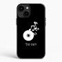 כיסוי בעיצוב אישי עם השם שלך לדגם - Apple iPhone 15 Plus בעיצוב תקליטור - אזור מוזיקה
