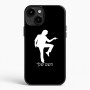 כיסוי בעיצוב אישי עם השם שלך לדגם - Apple iPhone 15 Plus בעיצוב רקדן