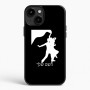 כיסוי בעיצוב אישי עם השם שלך לדגם - Apple iPhone 15 Plus בעיצוב אישה רוקדת עם גבר