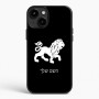 כיסוי בעיצוב אישי עם השם שלך לדגם - Apple iPhone 15 Plus בעיצוב מזלות - אריה
