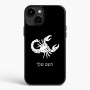 כיסוי בעיצוב אישי עם השם שלך לדגם - Apple iPhone 15 Plus בעיצוב מזלות - עקרב