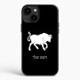כיסוי בעיצוב אישי עם השם שלך לדגם - Apple iPhone 15 Plus בעיצוב מזלות - שור