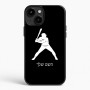 כיסוי בעיצוב אישי עם השם שלך לדגם - Apple iPhone 15 Plus בעיצוב שחקן בייסבול