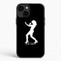 כיסוי בעיצוב אישי עם השם שלך לדגם - Apple iPhone 15 Plus בעיצוב אישה מגוננת