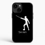 כיסוי בעיצוב אישי עם השם שלך לדגם - Apple iPhone 15 Plus בעיצוב לוחם סייף