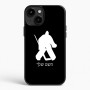 כיסוי בעיצוב אישי עם השם שלך לדגם - Apple iPhone 15 Plus בעיצוב הוקי שוערים