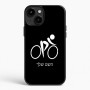 כיסוי בעיצוב אישי עם השם שלך לדגם - Apple iPhone 15 Plus בעיצוב אופניים אולימפיים