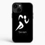 כיסוי בעיצוב אישי עם השם שלך לדגם - Apple iPhone 15 Plus בעיצוב רצים אולימפיים