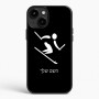 כיסוי בעיצוב אישי עם השם שלך לדגם - Apple iPhone 15 Plus בעיצוב סקי אולימפי