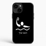 כיסוי בעיצוב אישי עם השם שלך לדגם - Apple iPhone 15 Plus בעיצוב כדור מים אולימפי