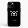 כיסוי בעיצוב אישי עם השם שלך לדגם - Apple iPhone 15 Plus בעיצוב אולימפי