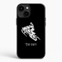 כיסוי בעיצוב אישי עם השם שלך לדגם - Apple iPhone 15 Plus בעיצוב אופנוע שלג