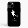 כיסוי בעיצוב אישי עם השם שלך לדגם - Apple iPhone 15 Plus בעיצוב שחקנית כדורגל - אישה