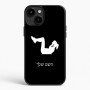 כיסוי בעיצוב אישי עם השם שלך לדגם - Apple iPhone 15 Plus בעיצוב אישה מתאמנת