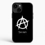 כיסוי בעיצוב אישי עם השם שלך לדגם - Apple iPhone 15 Plus בעיצוב אנרכיה