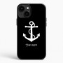 כיסוי בעיצוב אישי עם השם שלך לדגם - Apple iPhone 15 Plus בעיצוב לעגן