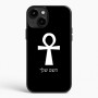 כיסוי בעיצוב אישי עם השם שלך לדגם - Apple iPhone 15 Plus בעיצוב אנק - מפתח החיים המצרי