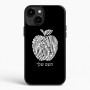 כיסוי בעיצוב אישי עם השם שלך לדגם - Apple iPhone 15 Plus בעיצוב הדפס תפוח